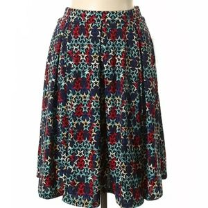 NWT Lularoe Madison Star Print Skirt